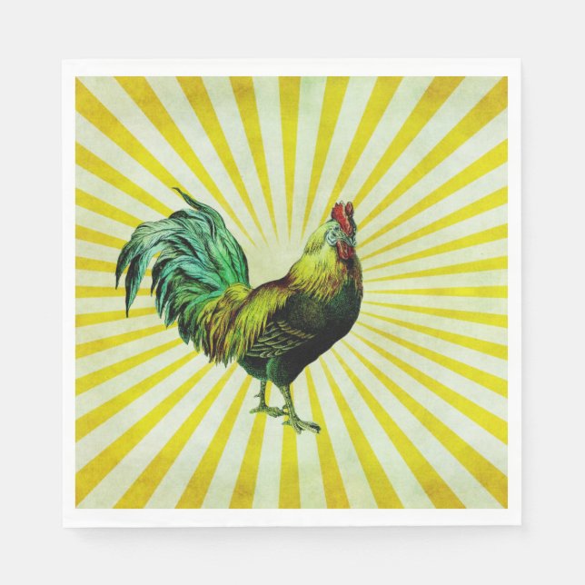 Guardanapo de papel Rise and Shine (Frente)