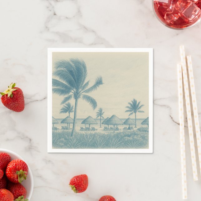 Guardanapo De Papel Riviera Paper Napkin (Insitu)