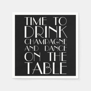 Guardanapo De Papel Roaring Twenties Napkin