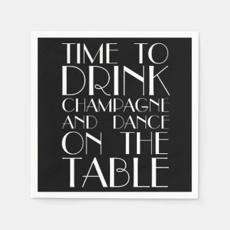 Guardanapo De Papel Roaring Twenties Napkin