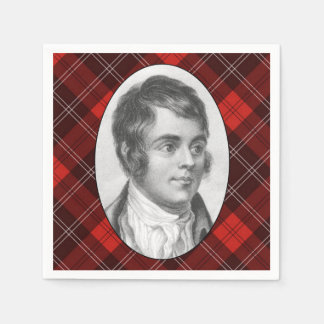 Guardanapo De Papel Robert Burns Paper Napkins