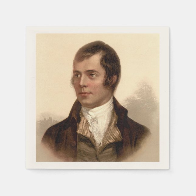 Guardanapo De Papel Robert Burns Scottish Dream Napkins (Frente)