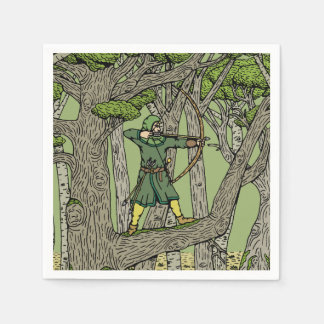Guardanapo De Papel Robin Hood
