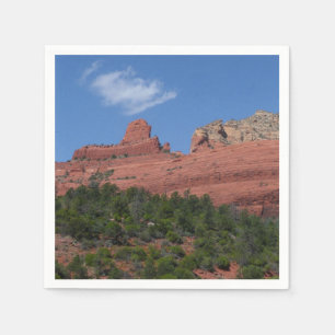 Guardanapo De Papel Rocha a vapor em fotografia de Arizona de Sedona