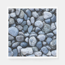 Guardanapo De Papel Rock Garden