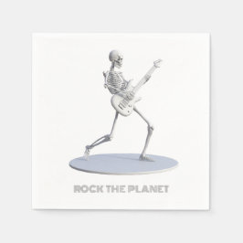Guardanapo De Papel Rock The Planet