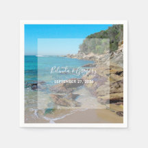 Rocky Beach Wedding