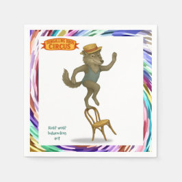 Guardanapo De Papel Rolf wolf balancing act