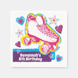 Guardanapo De Papel Roller Personalizado Festa de aniversário de Pista