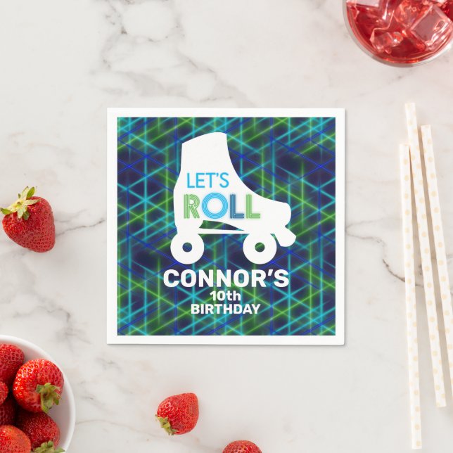 Guardanapo De Papel Rollho de Vamos de Aniversário de Curso de Curso (Insitu)