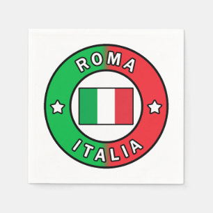 Guardanapo De Papel Roma Itália