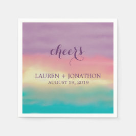 Guardanapo De Papel Romance Sunset | Casamento