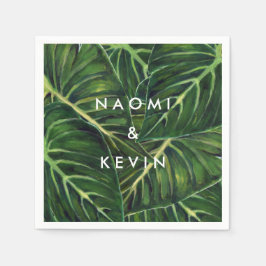 Guardanapo De Papel Romance tropical / Napkin