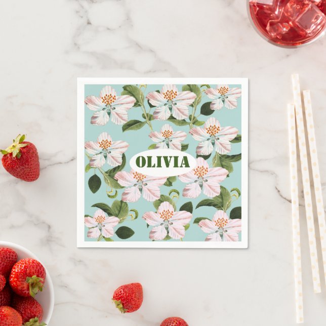 Guardanapo De Papel Romantic cherry blossom  (Insitu)