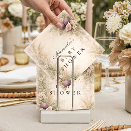 Guardanapo De Papel Romantic Fig Orchard Baby Shower