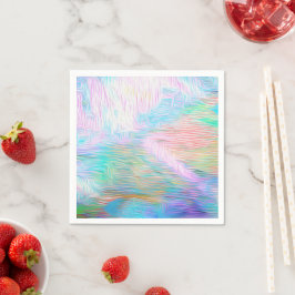 Guardanapo De Papel Romantic Floral Abstract – Elegant Boho Fantasy