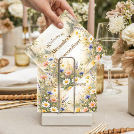 Guardanapo De Papel Romantic Garden Bloom Quinceañera