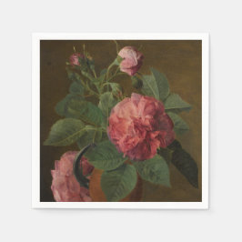 Guardanapo De Papel Romantic Old English Roses