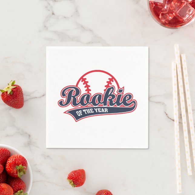 Guardanapo De Papel Rookie do Ano (Insitu)