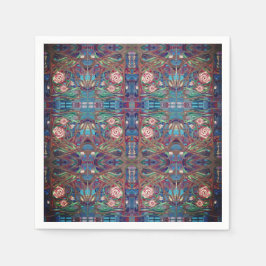 Guardanapo De Papel Rosa