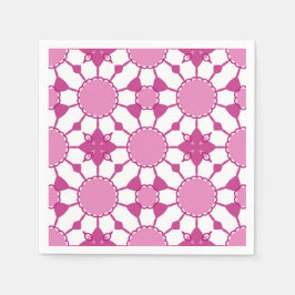 Guardanapo De Papel Rosa 1