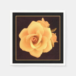 Guardanapo De Papel Rosa Amarela, Foto 2004.