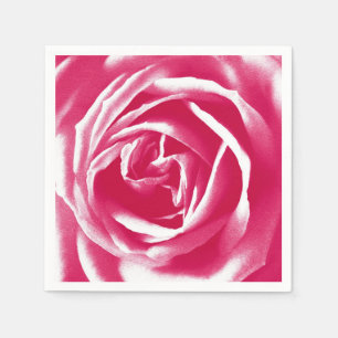 Guardanapo De Papel rosa de cetim rosa impressão