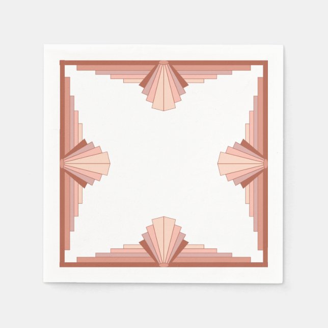 Guardanapo De Papel Rosa de cheio de arte11b (Frente)