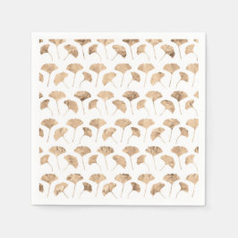 Guardanapo De Papel Rosa dourado ginásio deixa fundo branco