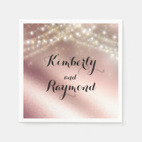 Rosa Gold Foil and Lights Dreamtic