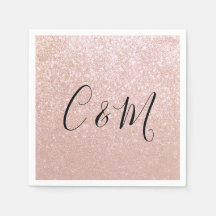 Rosa Monograma Dourado Casamento Literatura Nápole