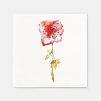 Guardanapo De Papel Rosa Napkin