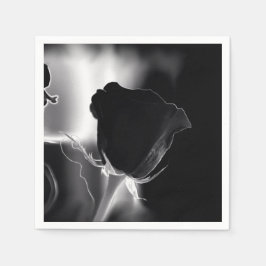 Guardanapo De Papel Rosa Noire