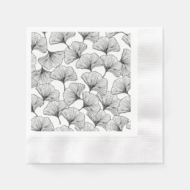 Guardanapo De Papel rosa pétalas (Frente)