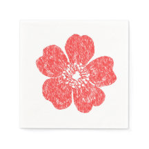 Rosa vermelha Selvagem de Chalkboard