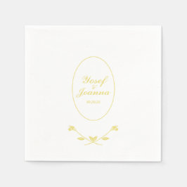 Guardanapo De Papel Rosa Wedding