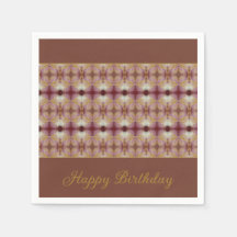 Rosado Rosa E Dourado