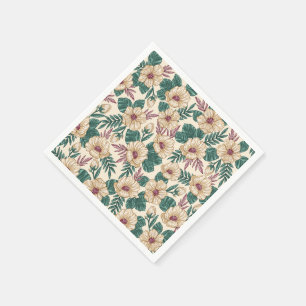 Guardanapo De Papel Rosas