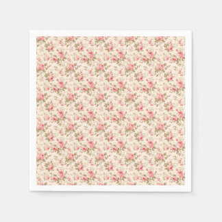 Guardanapo De Papel Rosas Inquietos Apaixonados Pela Natureza