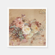 Rosas rosa e amarelas - Franz Bischoff