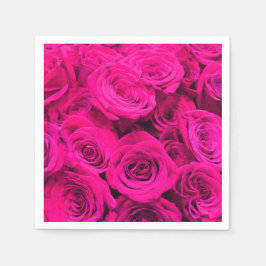 Guardanapo De Papel Rosas rosa flores rosa floração rosa rosa