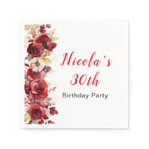 Rosas vermelhas Românticas Aniversário Floral