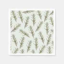 Guardanapo De Papel Rosemary Whispers