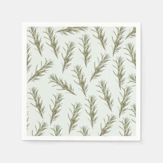 Guardanapo De Papel Rosemary Whispers