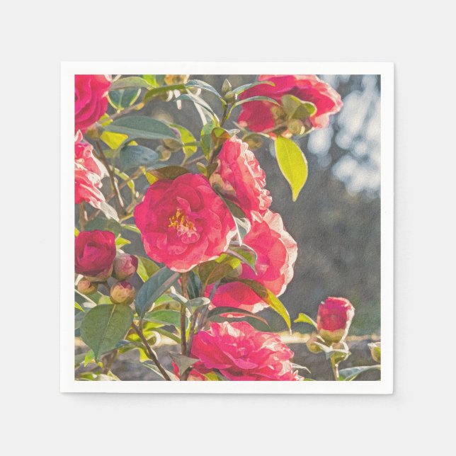 Guardanapo De Papel Roses  (Frente)