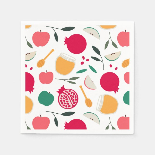 Guardanapo De Papel Rosh Hashana (Frente)