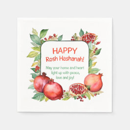 Guardanapo De Papel Rosh Hashanah