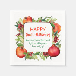Guardanapo De Papel Rosh Hashanah