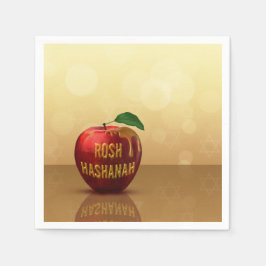 Guardanapo De Papel Rosh Hashanah Jewish New Year Honey Apple