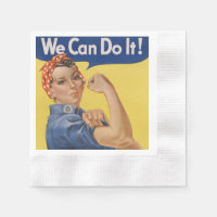 Rosie the Riveter: Forte Empoderamento feminino